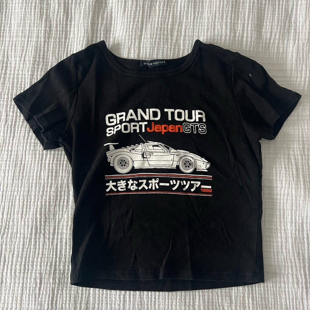 Brandy Melville Black Tee